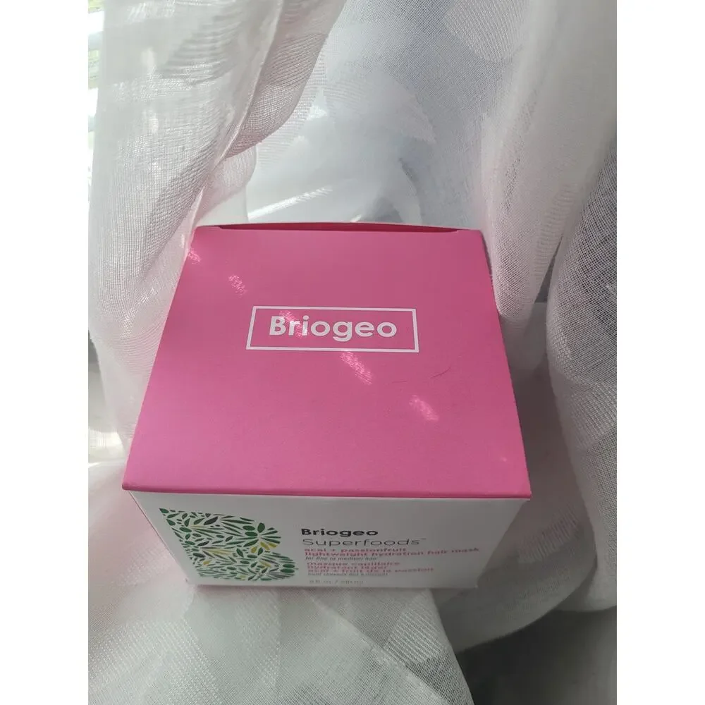 ​Briogeo Superfoods Acai + Passionfruit Lightweight Hydration Hair Mask 8 floz
